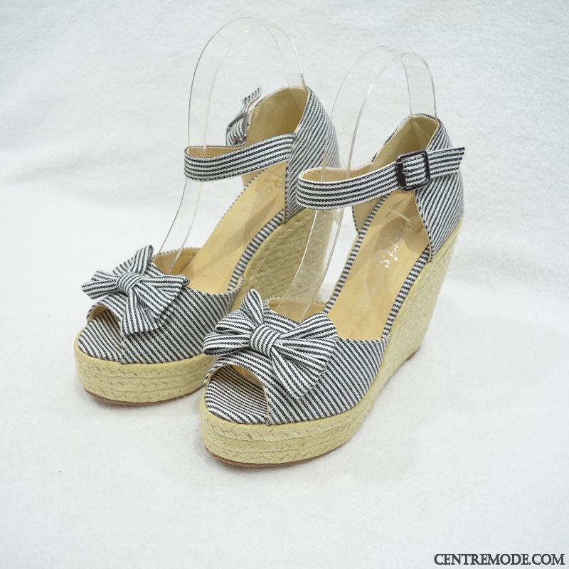 Escarpin Noir Talon Pas Cher Soldes, Escarpins Pour Femme Pas Cher Tout Blanc Gris Fumé