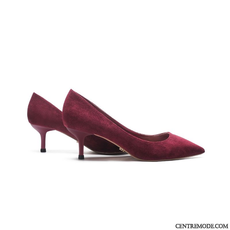 Escarpin Rose Femme Mode, Escarpins Femme Pas Cher Escarpin Kaki Vert D'eau