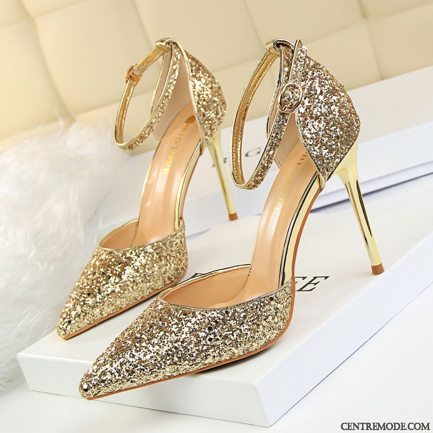 Escarpins A Petit Talon, Escarpins Vente En Ligne Ivoire Palegoldenrod