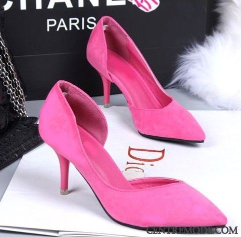 Escarpins Femme Pas Cher, Escarpins Noirs À Talons Beige Sable Kaki