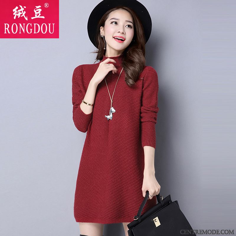 Gros Pull En Laine Femme En Ligne, Pull Pour Femme De Marque Or Rosybrown