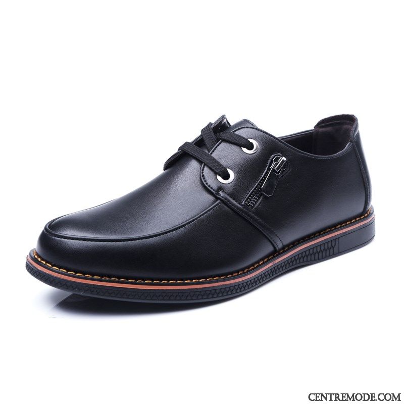 Hommes En Derbies De Cuir, Bottines Homme Cuir Palegoldenrod Blanc