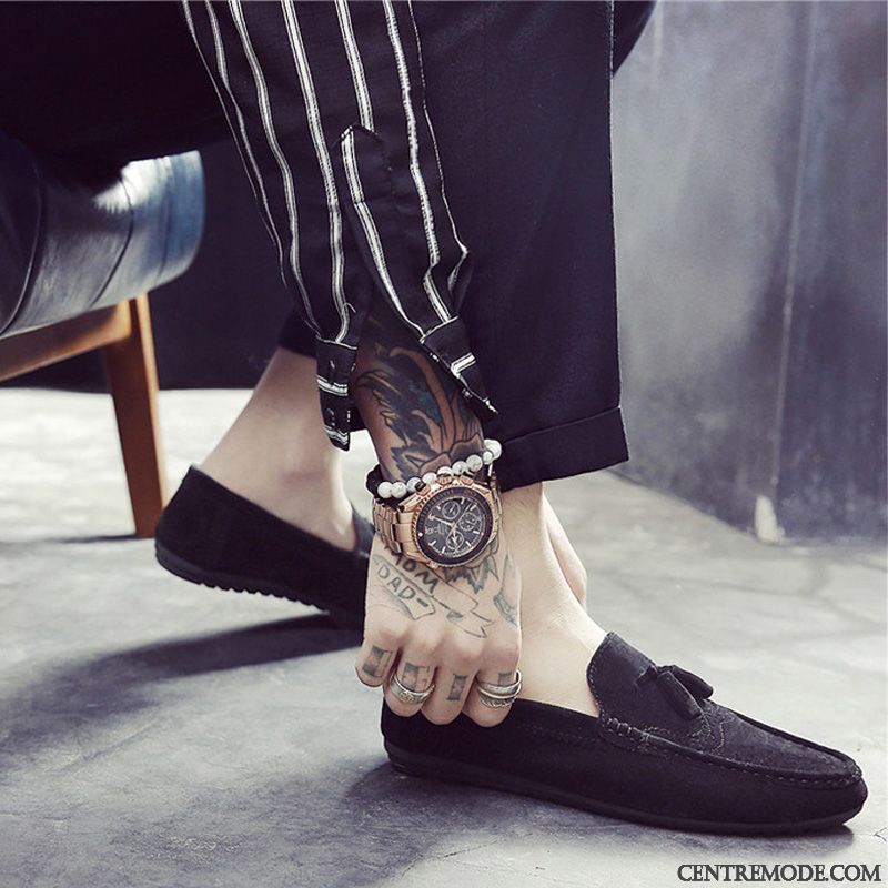 Hommes En Derbies Pas Cher, Bottines Beiges Homme Marron Blé
