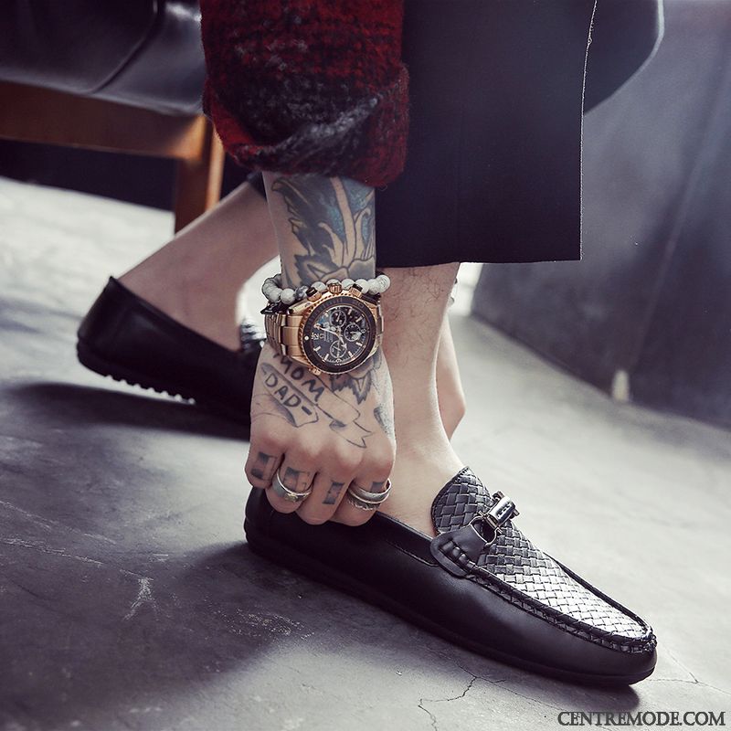 Hommes En Derbies Pas Cher, Bottines Beiges Homme Marron Blé