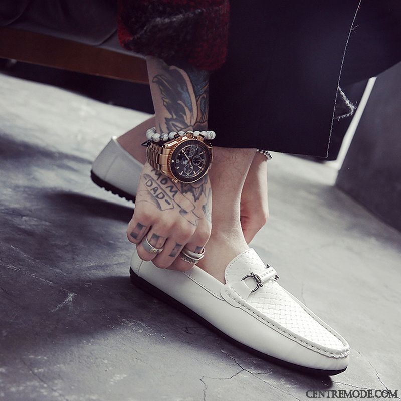 Hommes En Derbies Pas Cher, Bottines Beiges Homme Marron Blé