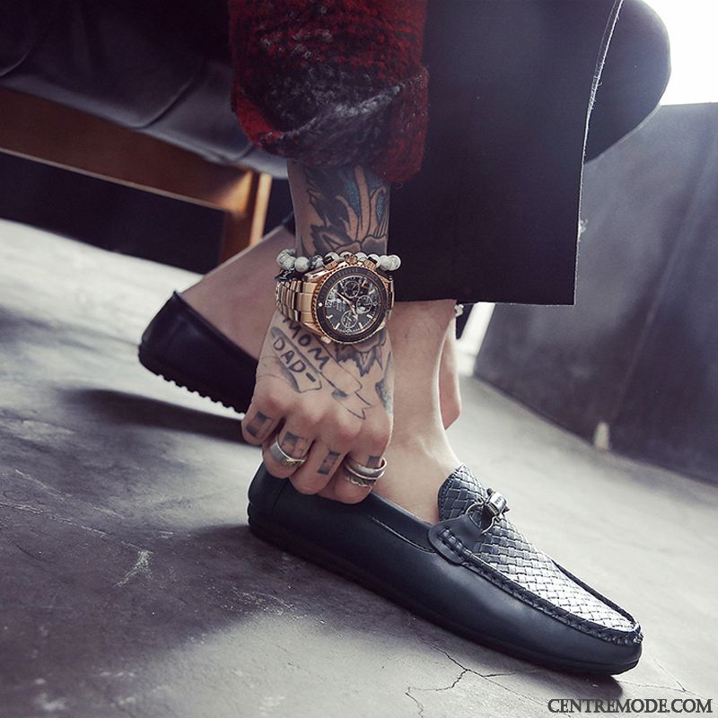 Hommes En Derbies Pas Cher, Bottines Beiges Homme Marron Blé