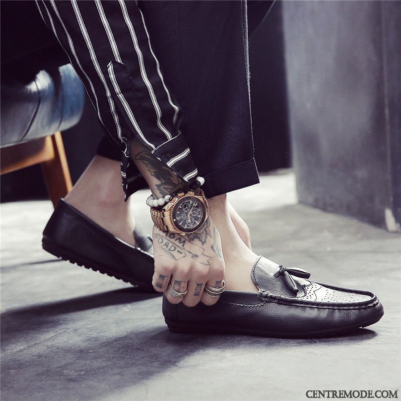 Hommes En Derbies Pas Cher, Bottines Beiges Homme Marron Blé