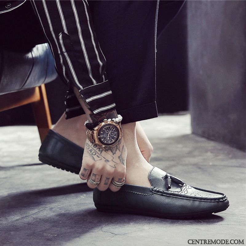 Hommes En Derbies Pas Cher, Bottines Beiges Homme Marron Blé