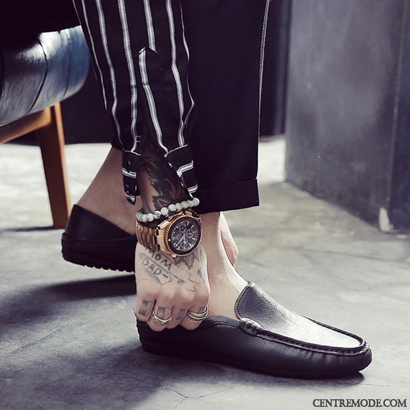 Hommes En Derbies Pas Cher, Bottines Beiges Homme Marron Blé