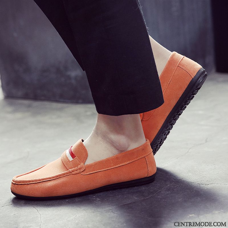 Hommes En Derbies Pas Cher, Bottines Beiges Homme Marron Blé
