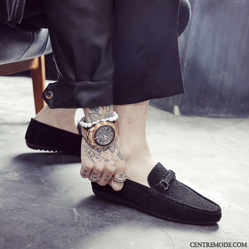 Hommes En Derbies Pas Cher, Bottines Beiges Homme Marron Blé