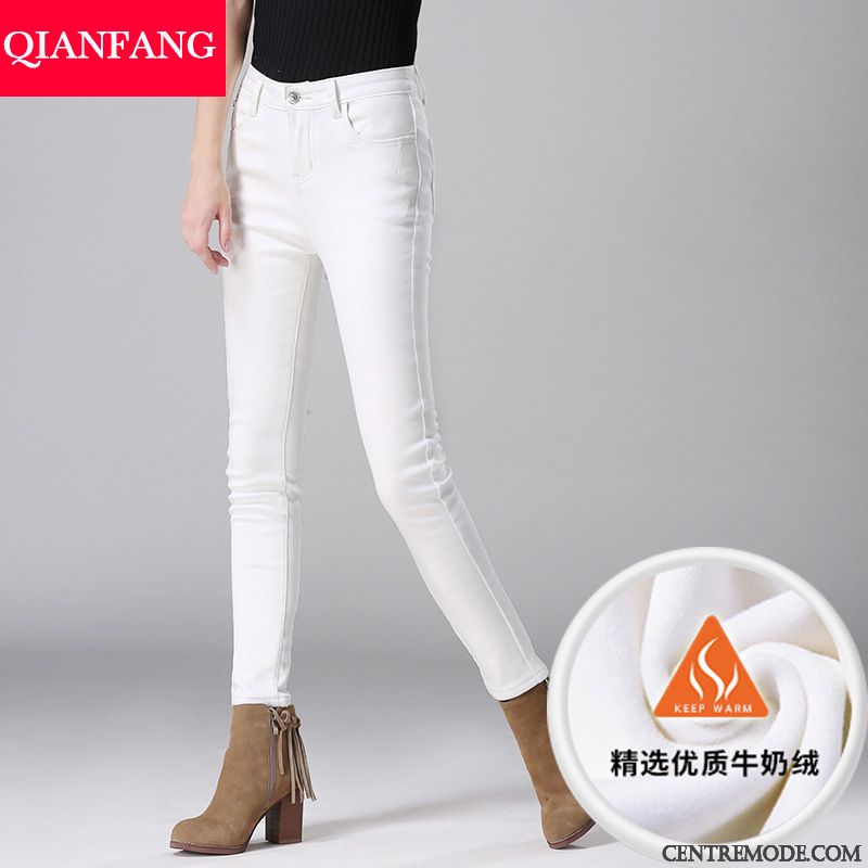 Jean Bootcut Femme Noir, Jean Femme Noir Enduit Jaune Blanc D'huître