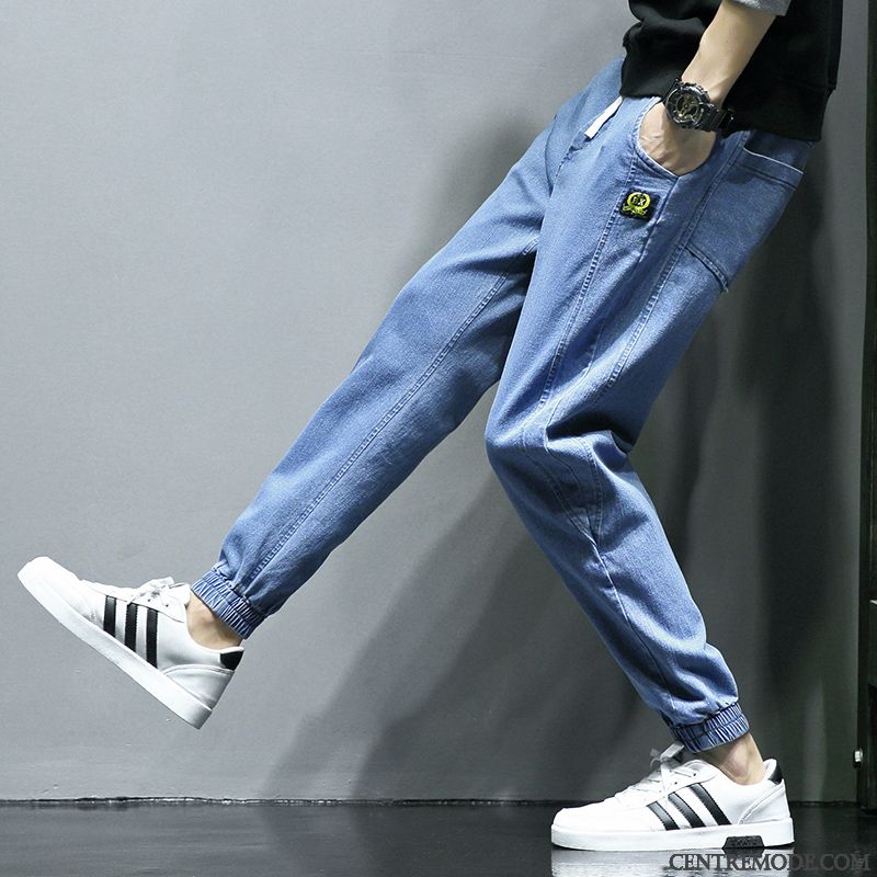 Jean En Solde Homme Blanc Violet, Slim Rouge Homme Jeans Pas Cher