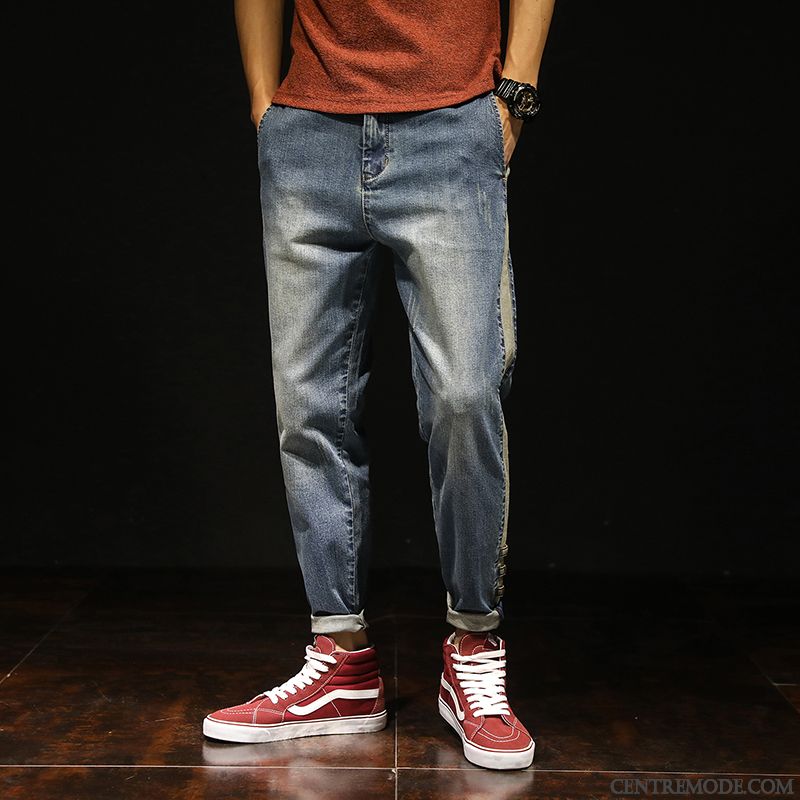 Jean Gris Homme Slim Lavande Or, Jean En Solde Homme Pas Cher