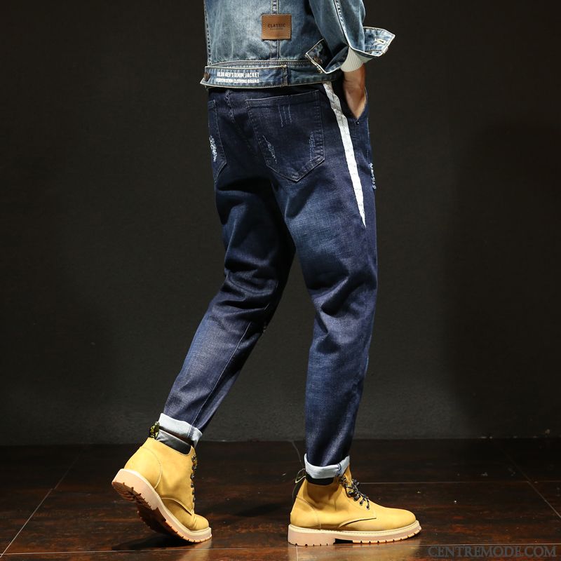 Jean Gris Homme Slim Lavande Or, Jean En Solde Homme Pas Cher