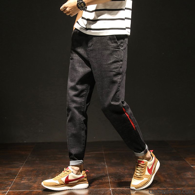 Jean Gris Homme Slim Lavande Or, Jean En Solde Homme Pas Cher
