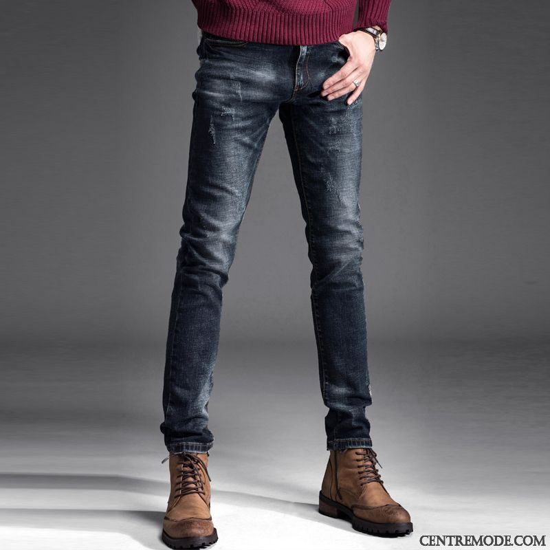 Jean Huilé Homme Pas Cher, Jean Skinny Gris Homme Bordeaux Papayawhip