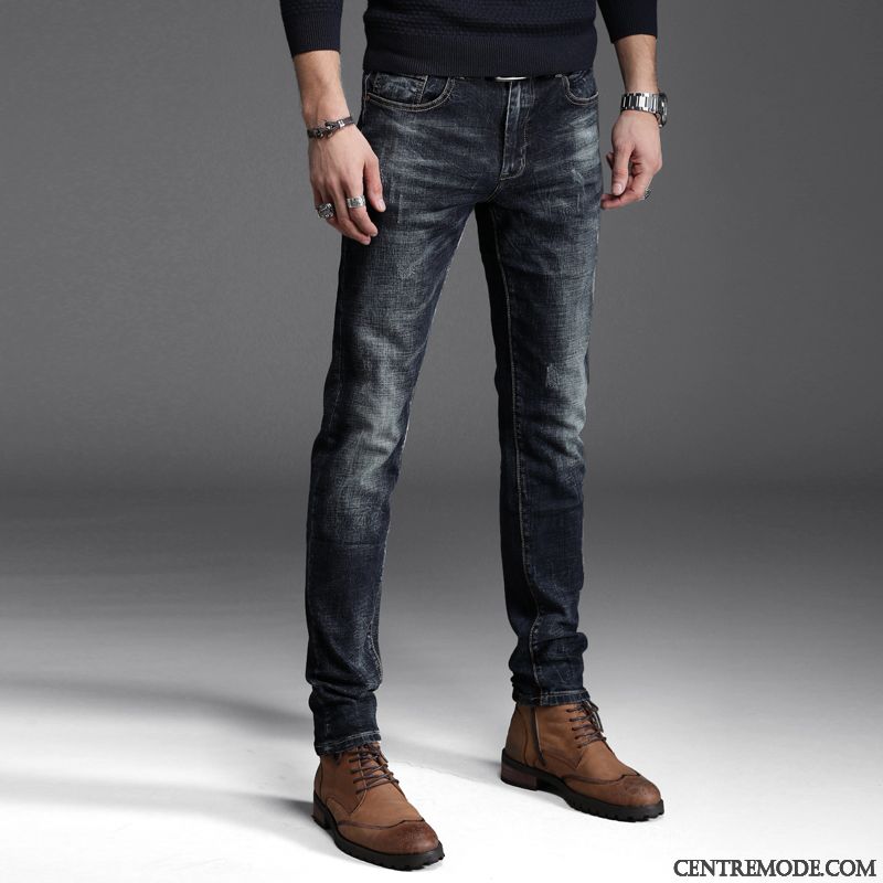 Jean Huilé Homme Pas Cher, Jean Skinny Gris Homme Bordeaux Papayawhip