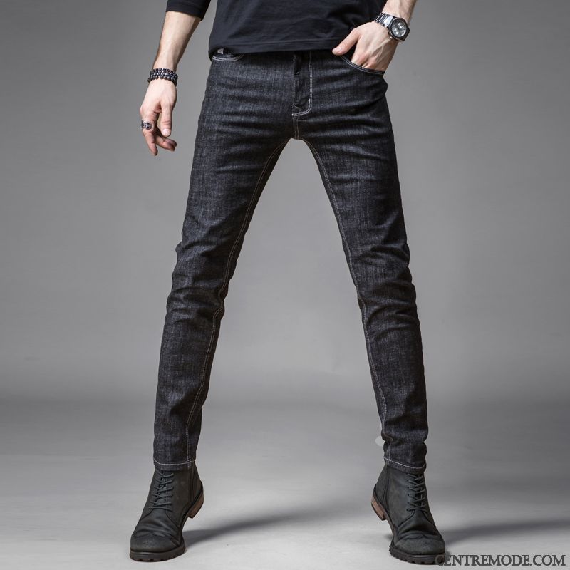 Jean Huilé Homme Pas Cher, Jean Skinny Gris Homme Bordeaux Papayawhip