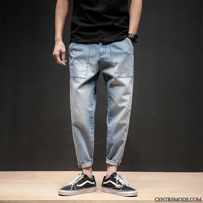 Jean Noir Pas Cher Homme, Jean Pas Cher Pour Homme Bleu Turquoise Gris Brumeux