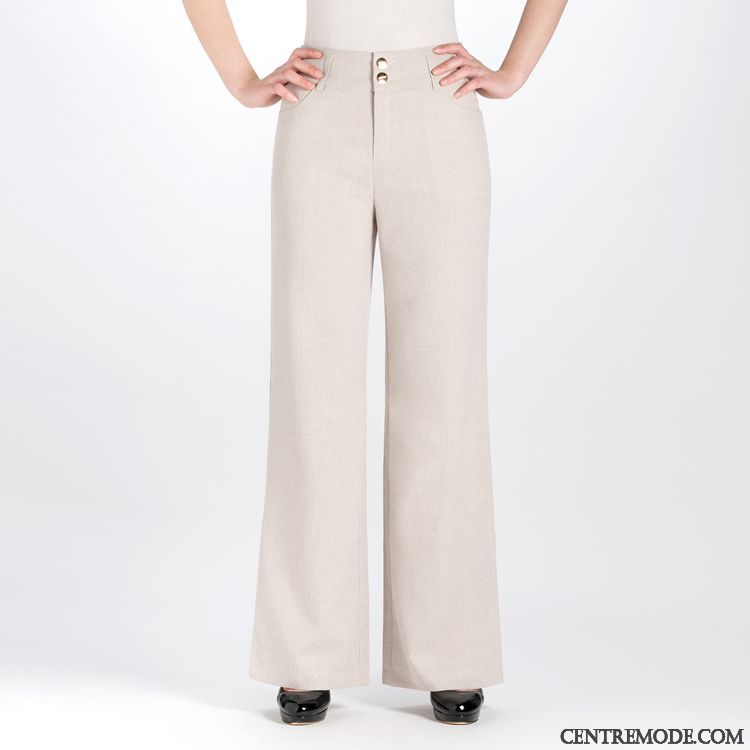 Jean Pantalon Femme, Pantacourt Taille Haute Femme Blanc Vert Émeraude