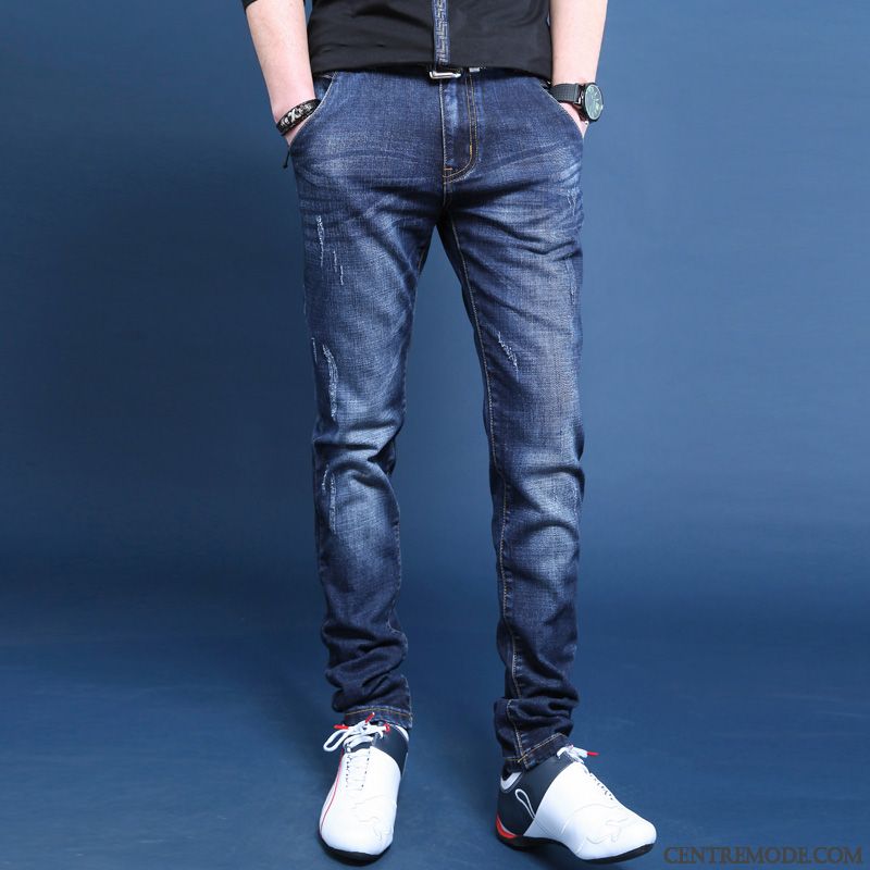 Jean Skinny Homme Pas Cher Vert Pâle Kaki, Pantalon Slim Homme Pas Cher