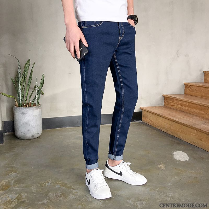 Jeans Discount Homme Soldes, Pantalon Homme Jean Marine Olive Verte