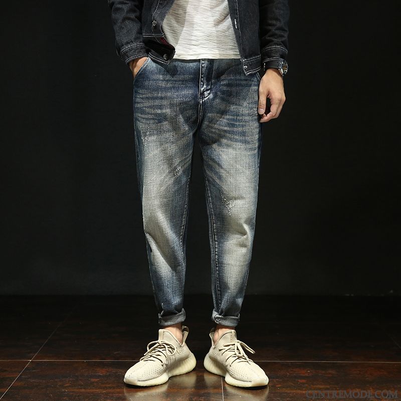 Jeans Mode Homme, Jean Elasthane Pour Homme Palegoldenrod Motor City