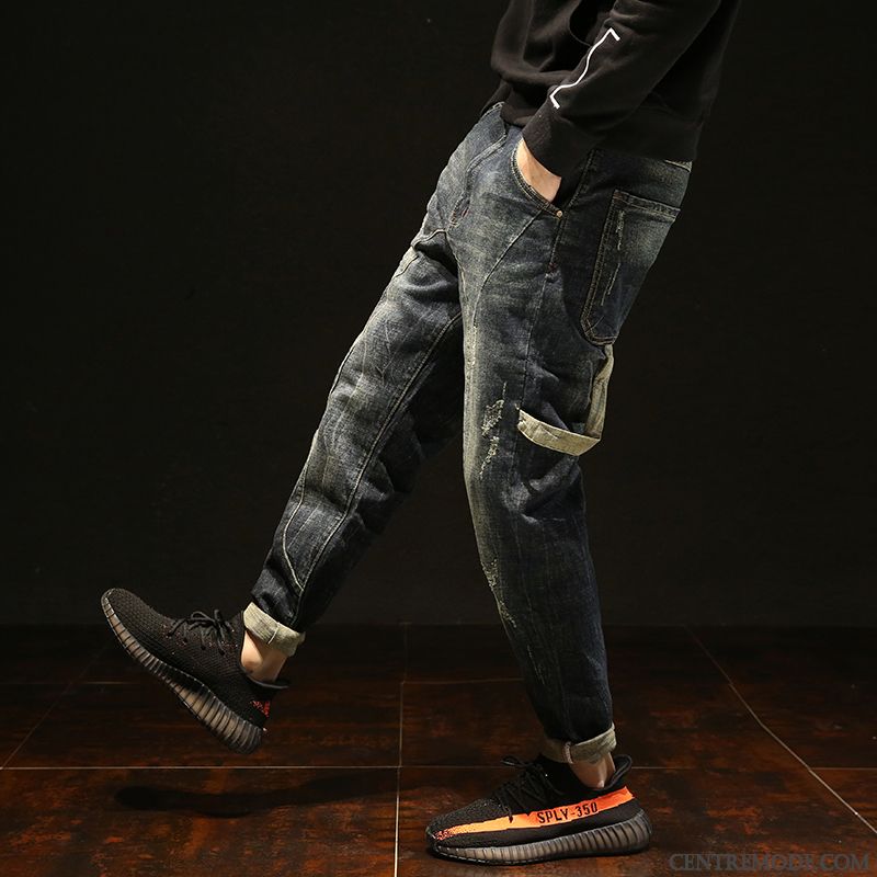 Jeans Mode Homme, Jean Elasthane Pour Homme Palegoldenrod Motor City