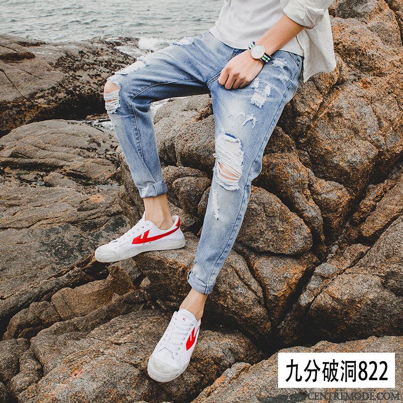 Jeans Pas Cher De Marque, Jupe En Jeans Homme Pas Cher Bleu Bleu Royal