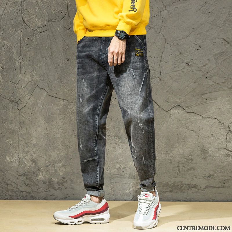 Jeans Pas Cher Homme De Marque Beige Aigue-marine, Achat Jeans Pas Cher