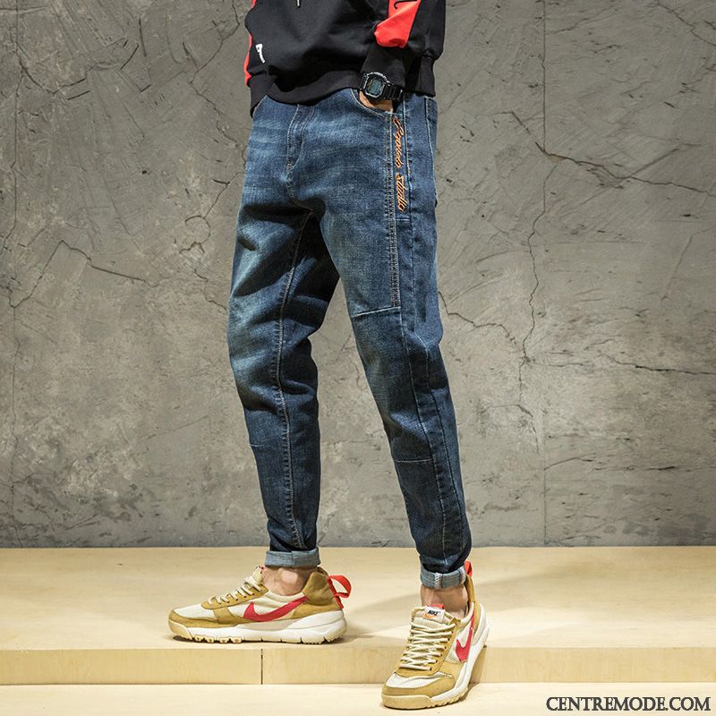Jeans Pas Cher Homme De Marque Beige Aigue-marine, Achat Jeans Pas Cher