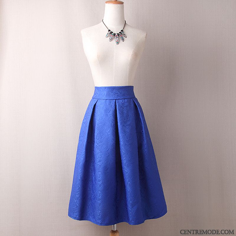 Jupe Bleu Marine Droite, Mini Jupe En Cuir Chocolat Violet