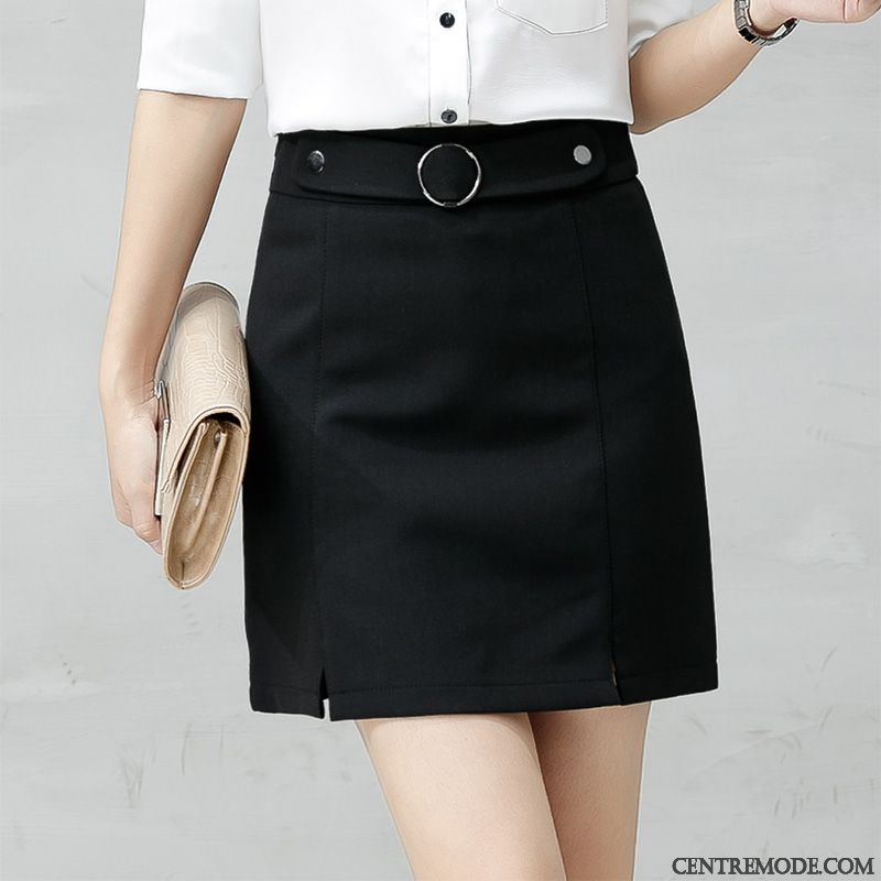 Jupe Noire Dentelle Gris Brumeux Noir, Jupe Longue Blanche