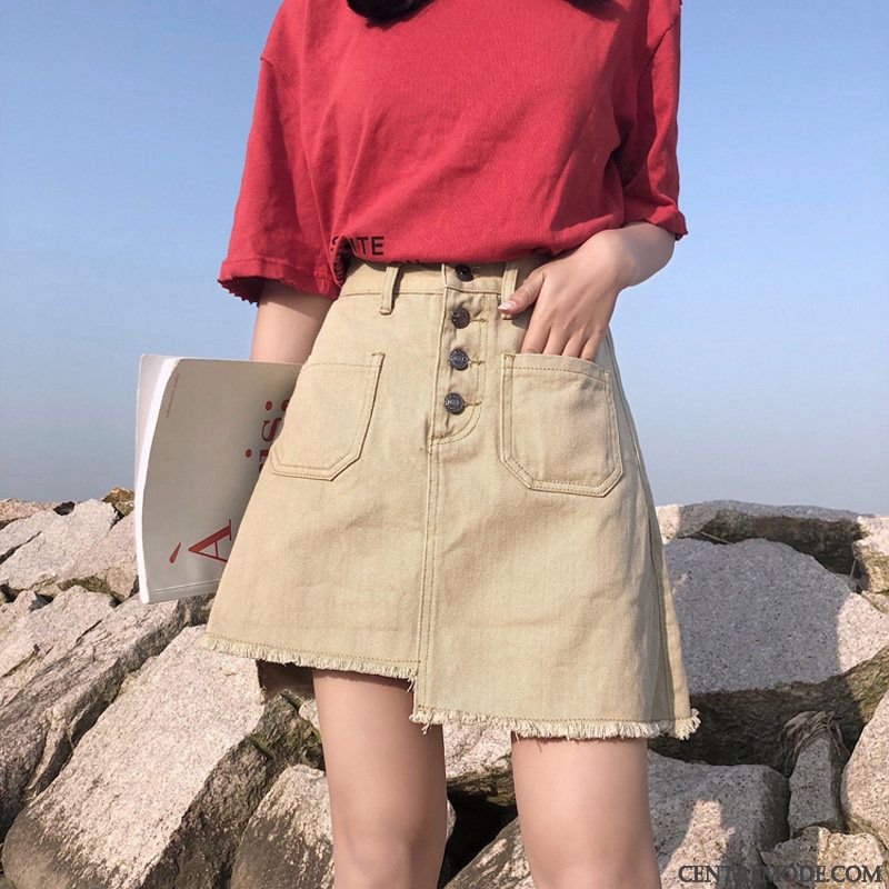 Jupes Femme Guêtres Leggings Printemps Gros Jupe Courtes A Lettre Blanc