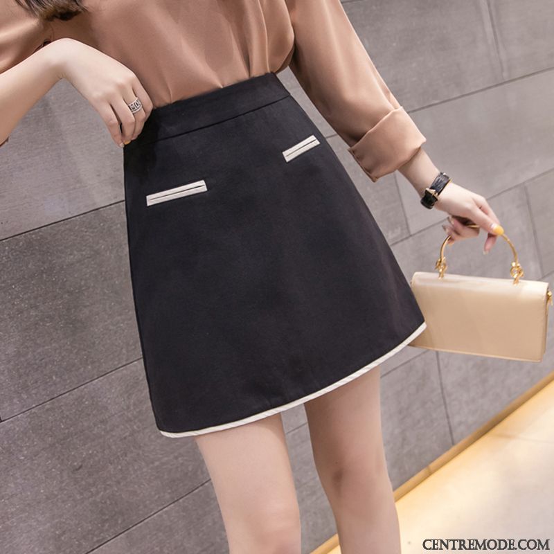 Jupes Femme Haute Cintrée Printemps Jupe Courtes Ultra Été