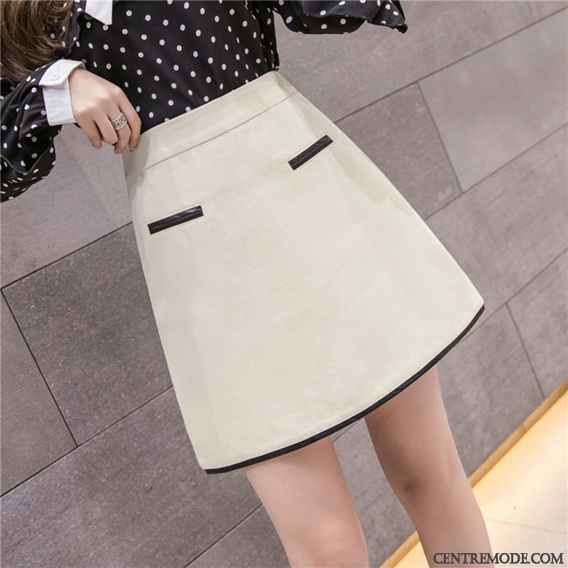 Jupes Femme Haute Cintrée Printemps Jupe Courtes Ultra Été