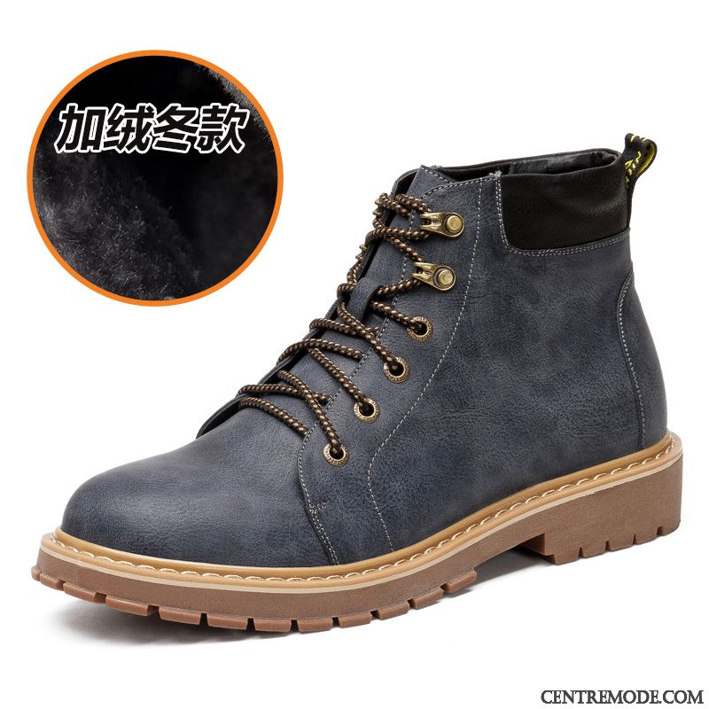 Les Chaussures Pour Homme Or Jaune, Bottes Marron Homme