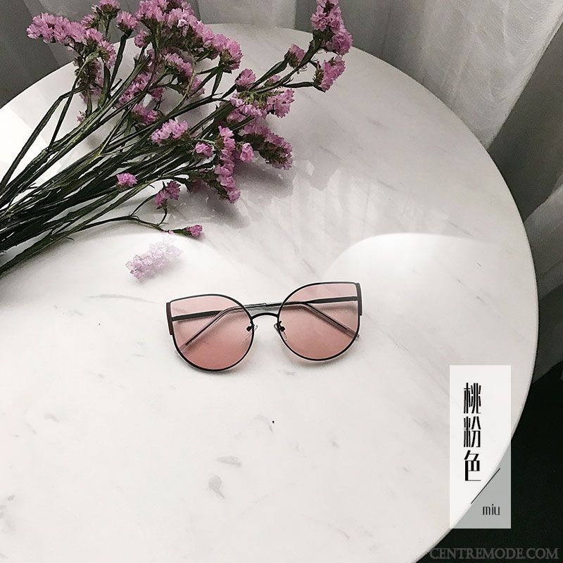 Lunettes De Soleil Femme Homme Réseau Tir De Rue Gros Tendance Le Nouveau Noir Rouge Violet