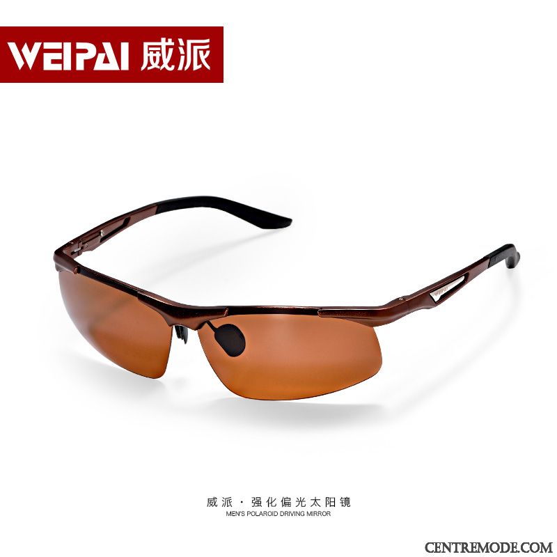 Lunettes De Soleil Homme Chauffeur Tendance Sport Conduire