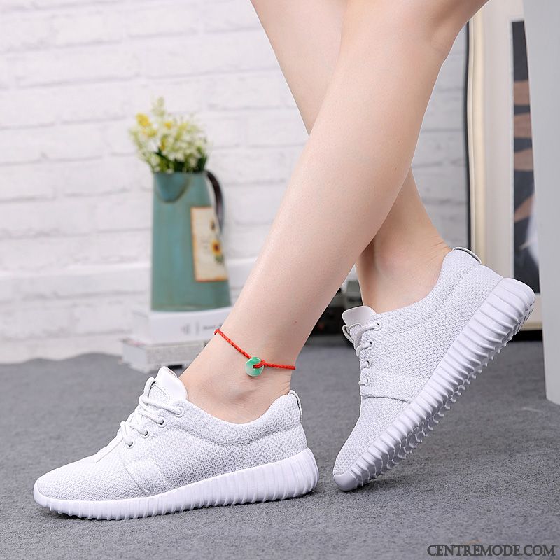 Magasin Chaussure De Running, Chaussure De Running Running Femme Rose Marine