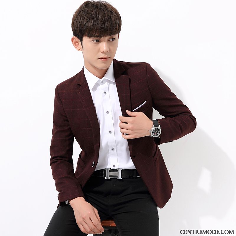 Magasin Costume Homme Mariage Vert Mousse Rouge, Blazer Costume Mariage Homme