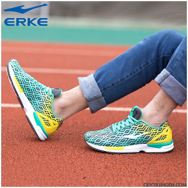 Magasin De Chaussure De Running En Vente, Chaussures De Running Homme En Solde Kaki Marine