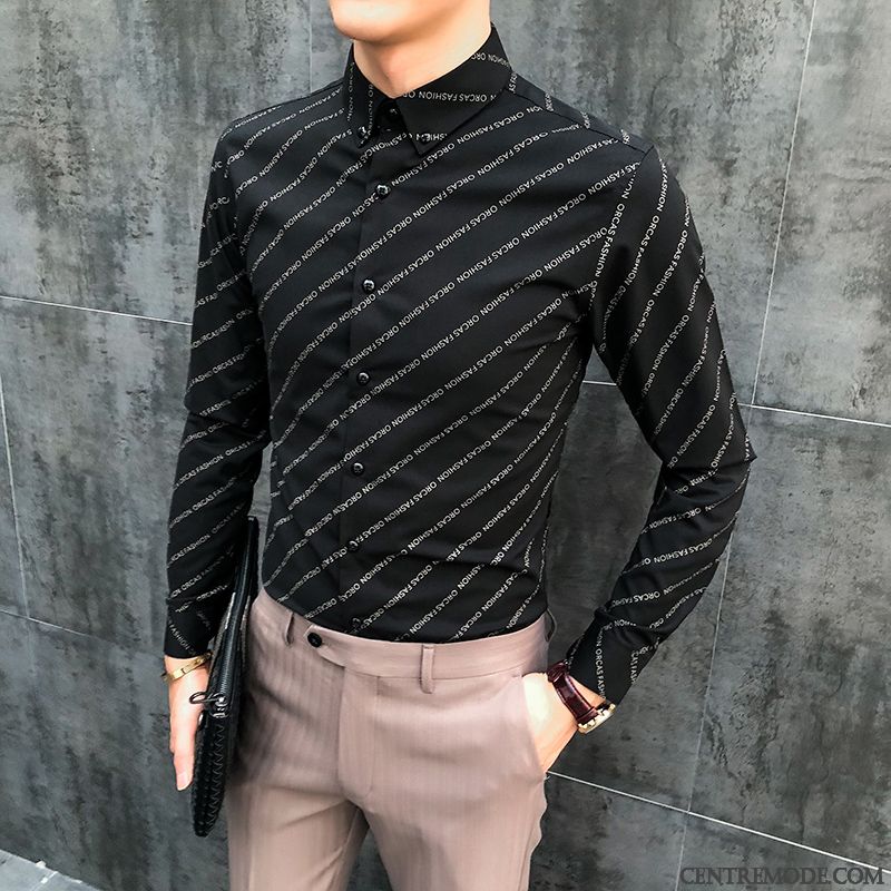 Magasin De Chemises Pour Hommes En Ligne, Chemise Jean Manche Courte Homme Brun Rose Saumon