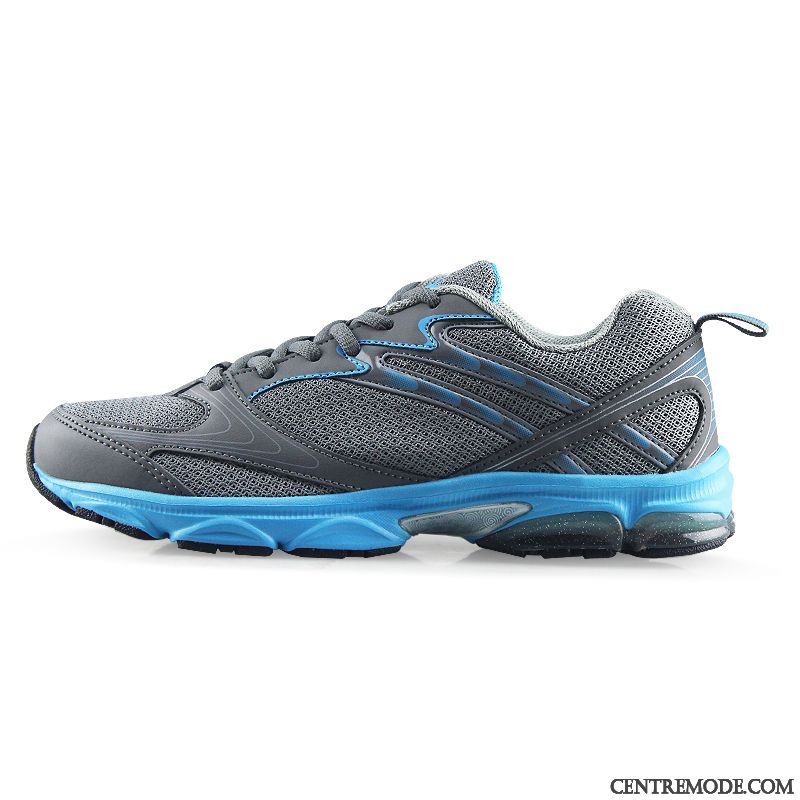 Magasin De Running En Ligne En Vente, Chaussure Homme De Running Kaki Azur