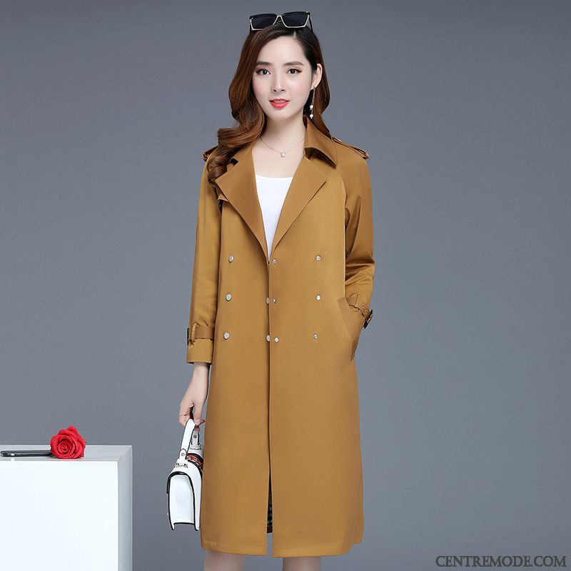 Manteau Coloré Femme Bleu Ciel Brun, Manteau Parka Femme