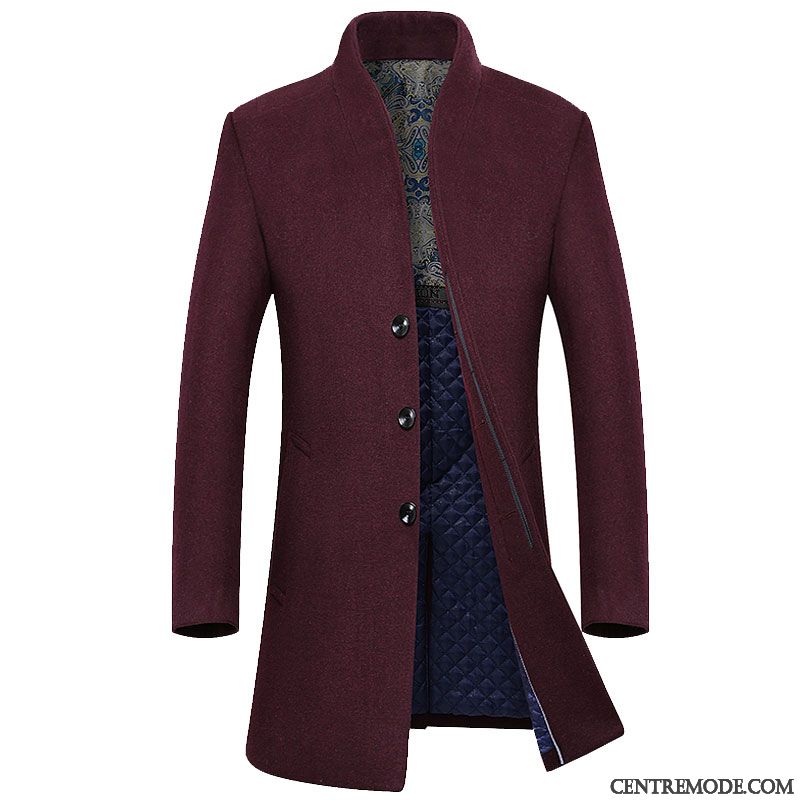 Manteau Cuir A Capuche Homme Tout Blanc Violet, Manteau En Jean Homme