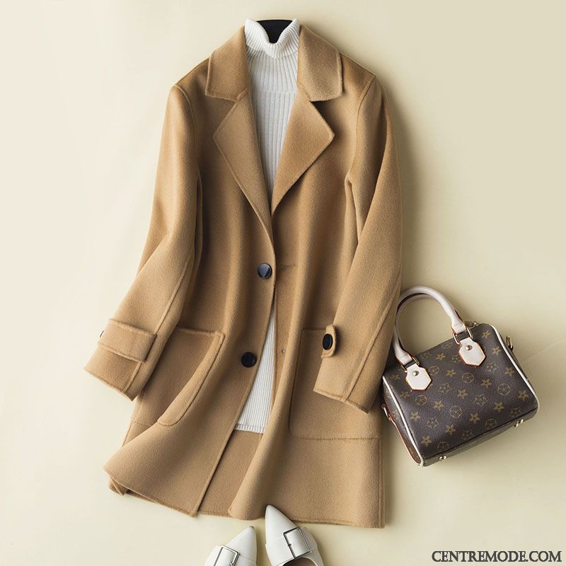 Manteau Doudoune Femme En Vente, Manteau Sans Col Femme Gris Fumé Peachpuff