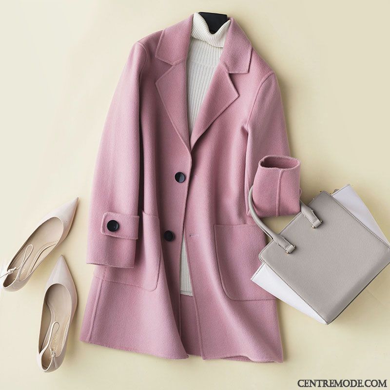 Manteau Doudoune Femme En Vente, Manteau Sans Col Femme Gris Fumé Peachpuff