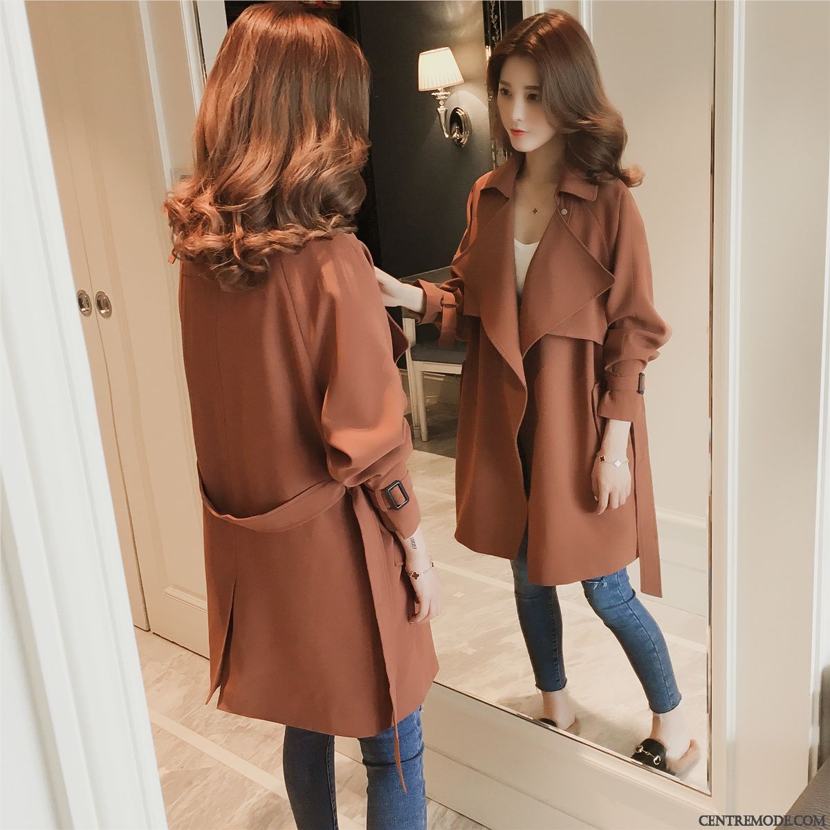 Manteau Doudoune Longue Femme Hiver, Manteau Femme En Ligne Gris Kaki